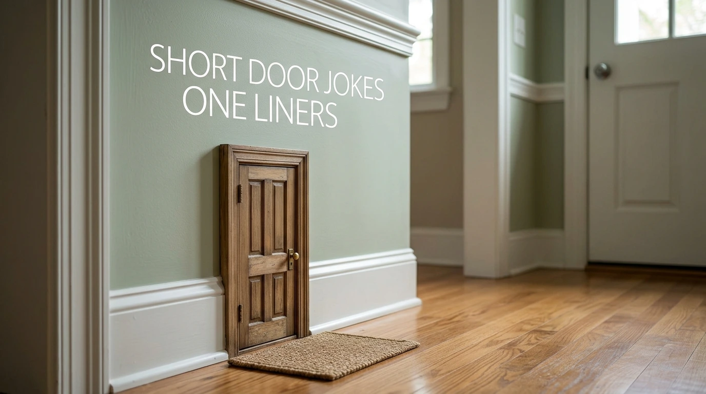 Short Door Jokes One Liners