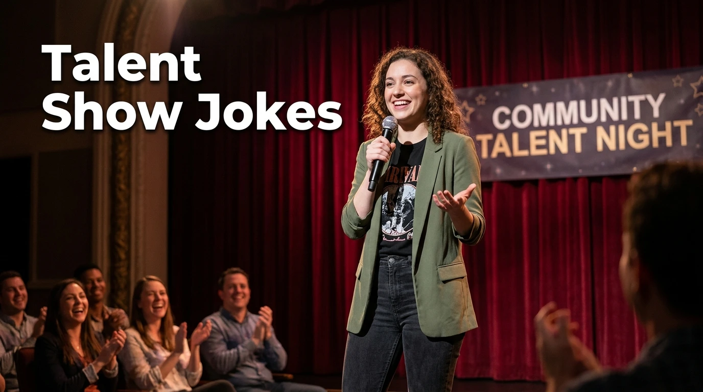 Talent Show Jokes