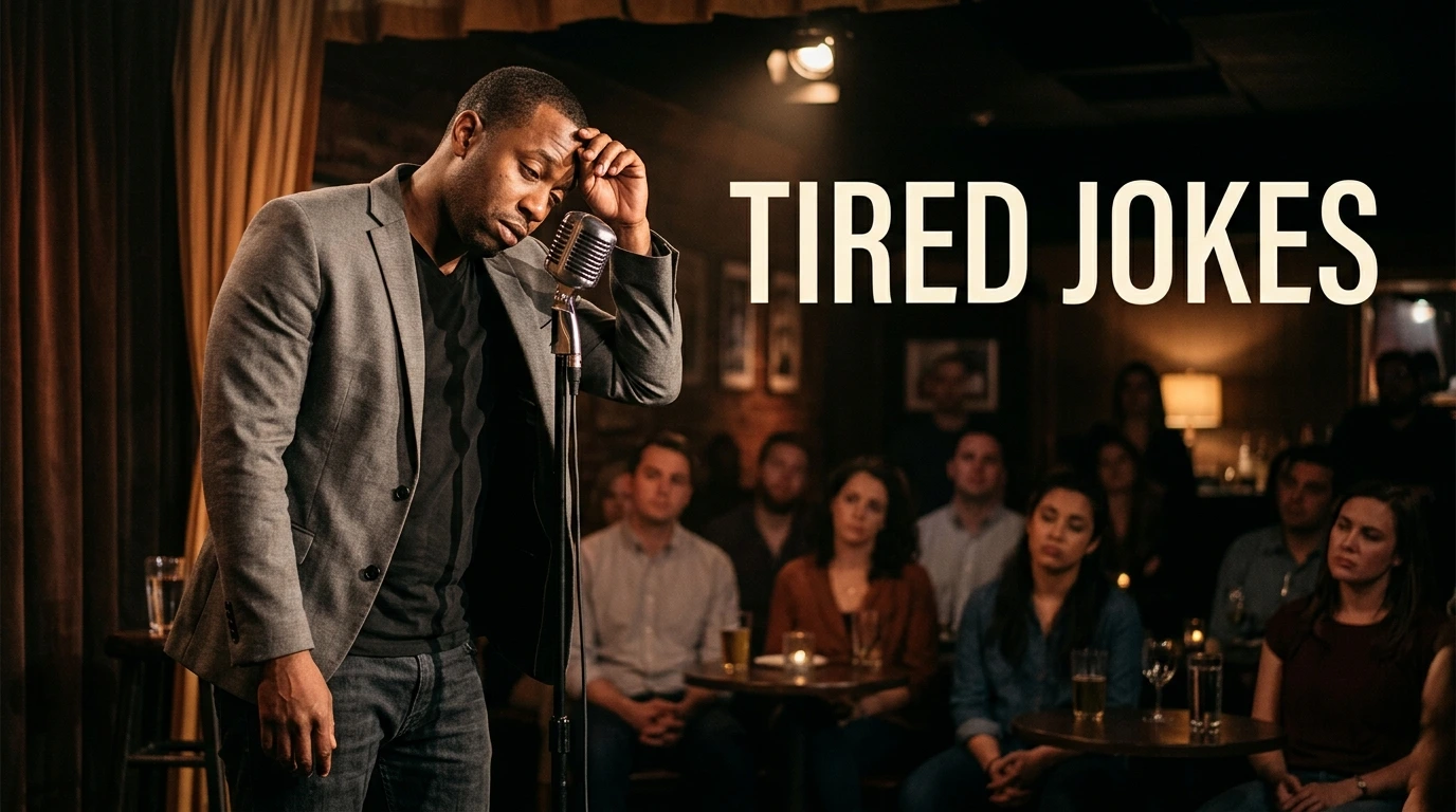 Tired Jokes for Coffee Lovers