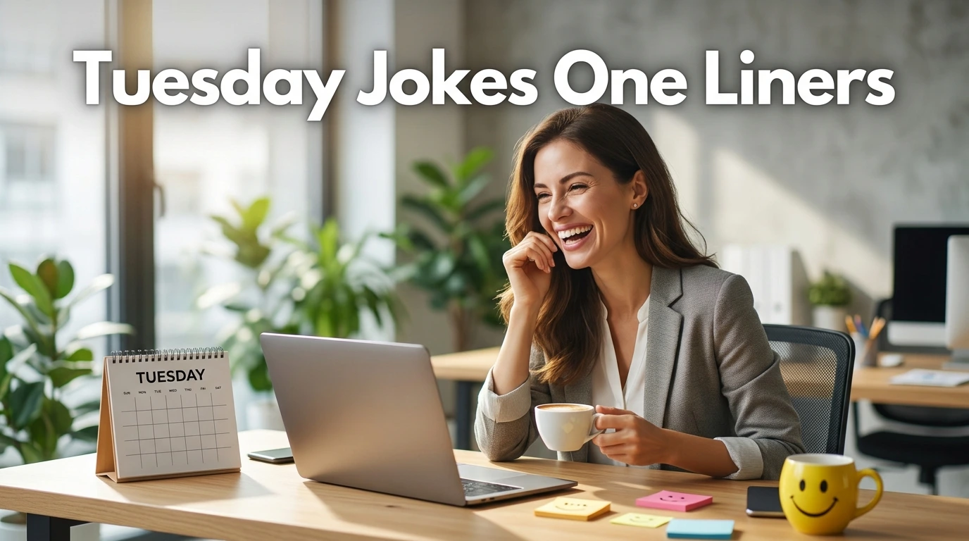 Tuesday Jokes One Liners