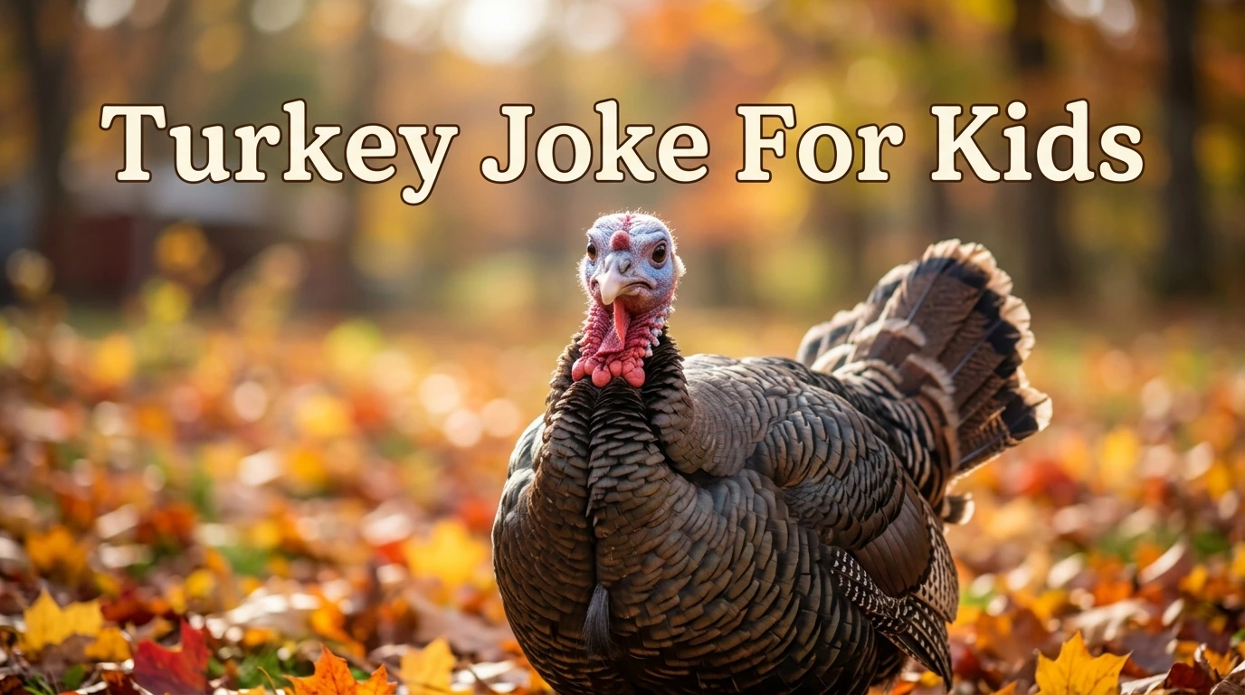 Turkey Joke For Kids