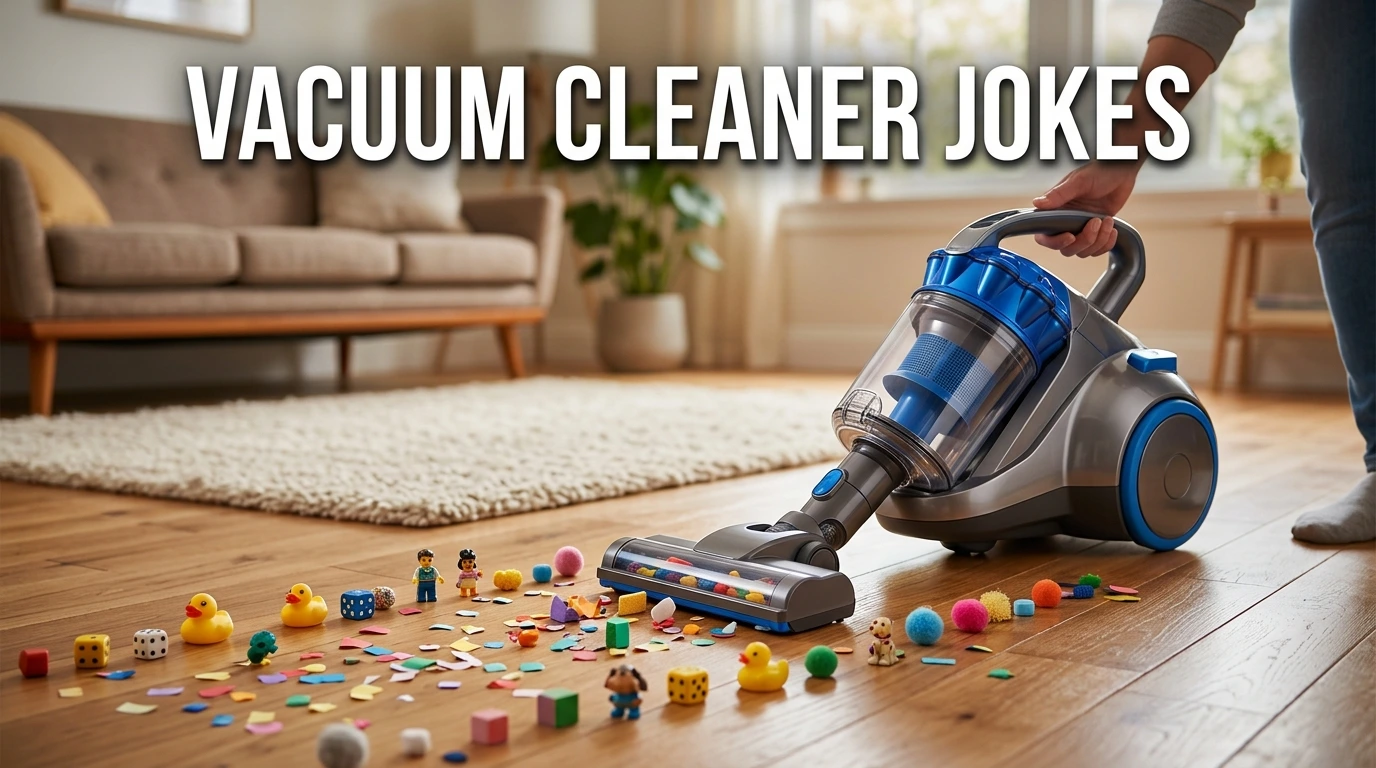 Vacuum Cleaner Jokes