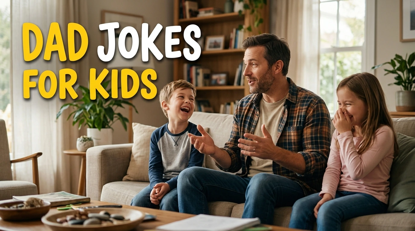 Dad Jokes for Kids