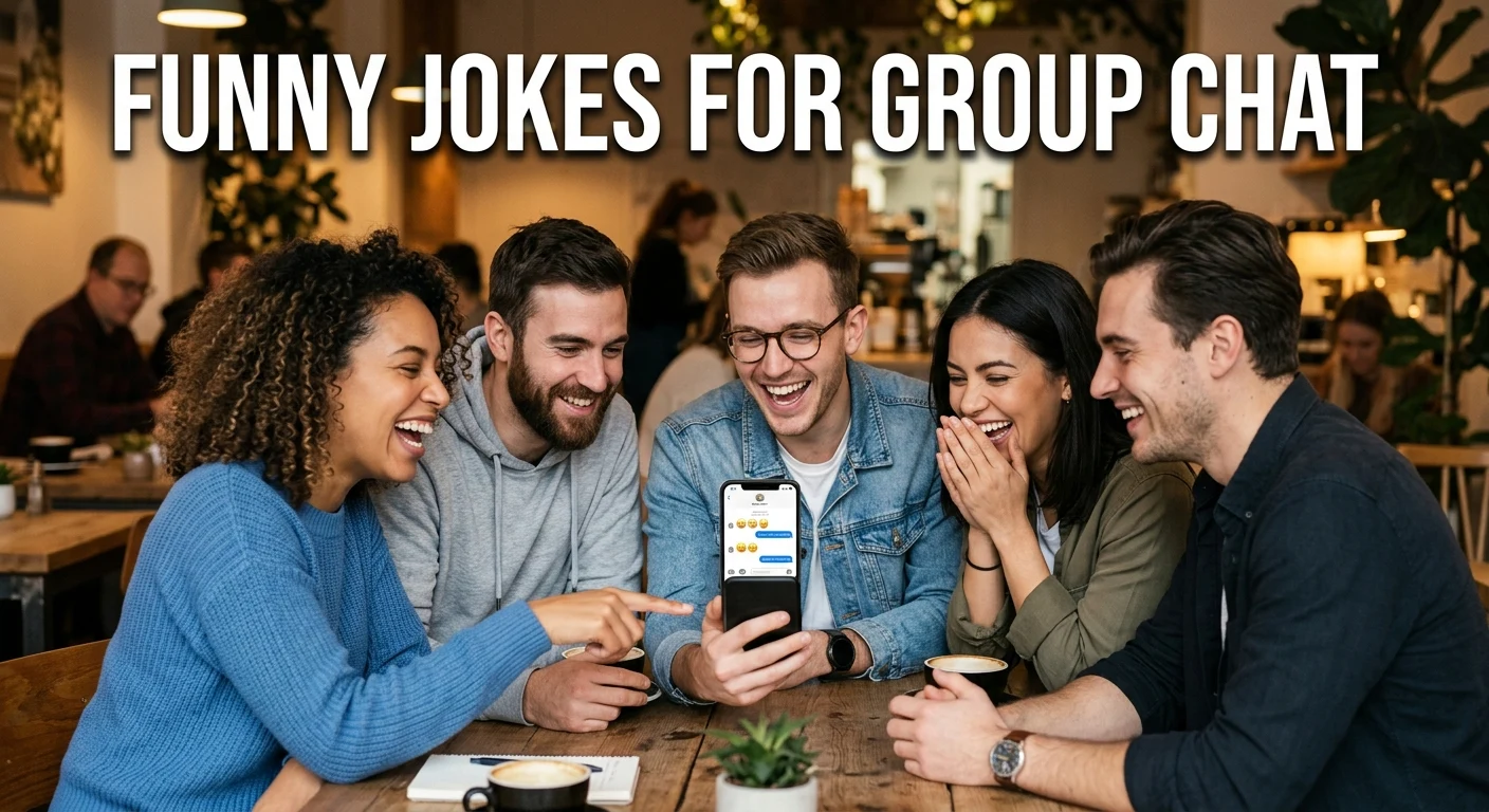 Funny Jokes for Group Chat