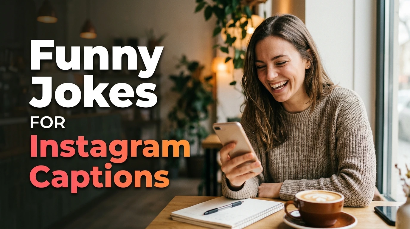 Funny Jokes for Instagram Captions