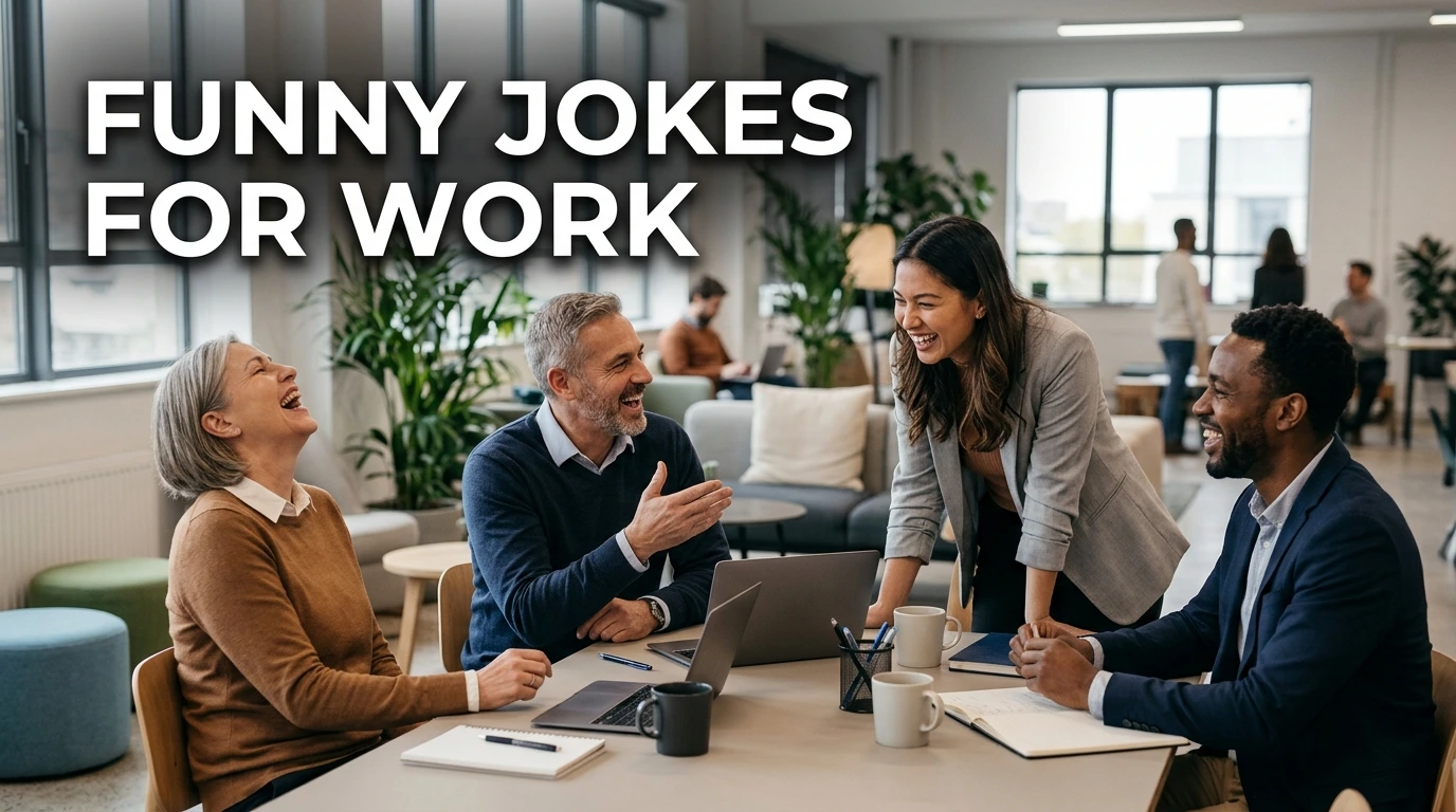 Funny Jokes For Work
