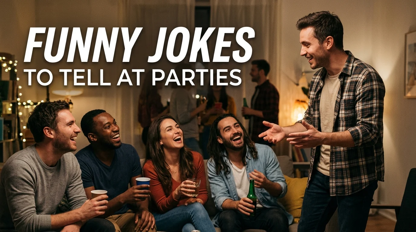 Funny Jokes To Tell At Parties