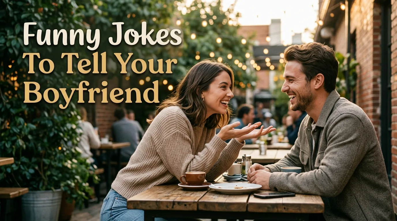 Funny Jokes To Tell Your Boyfriend