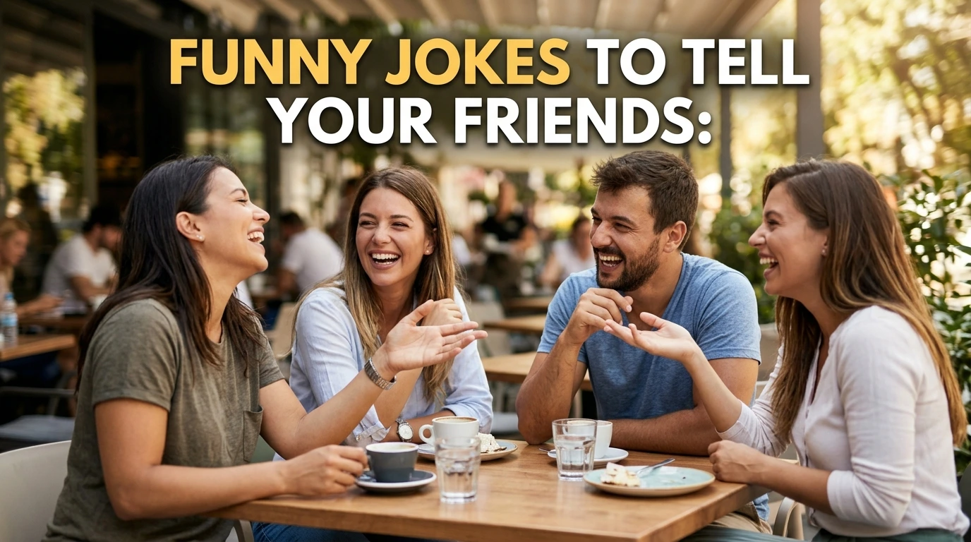 Funny Jokes to Tell Your Friends: