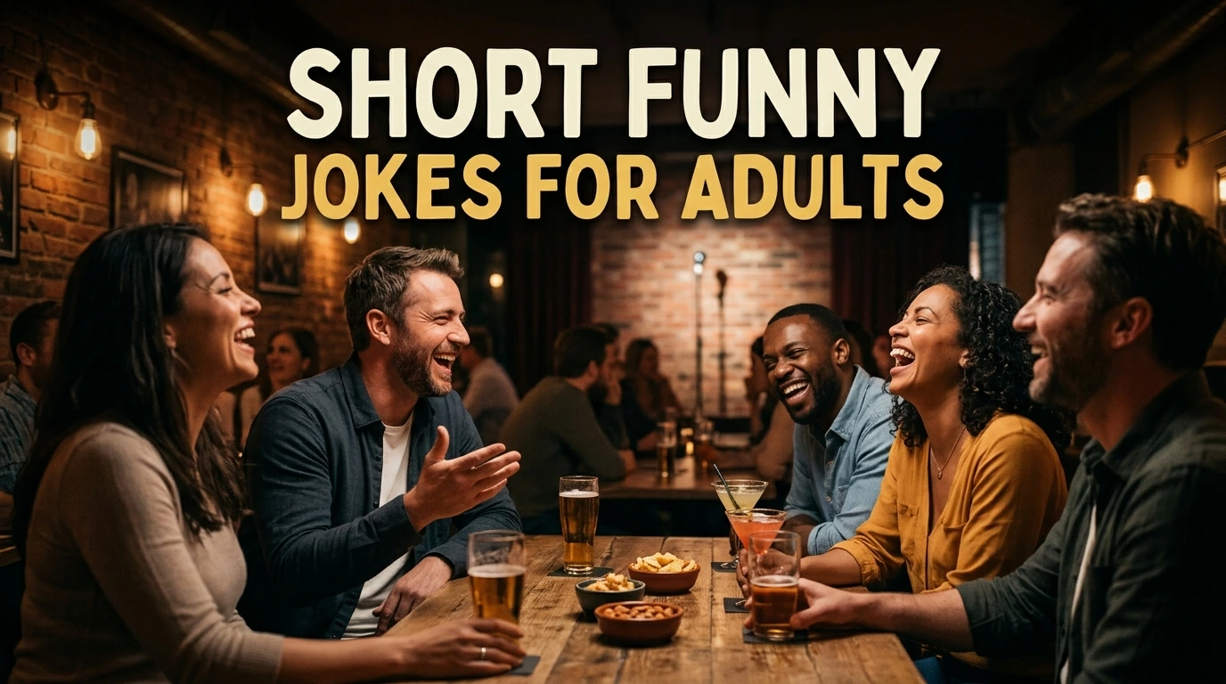 Short Funny Jokes for Adults