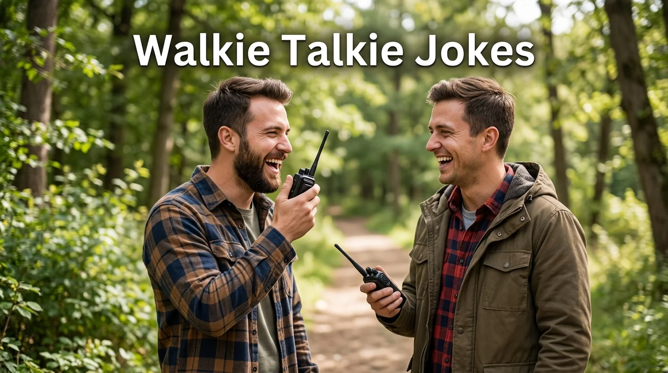 Walkie Talkie Jokes