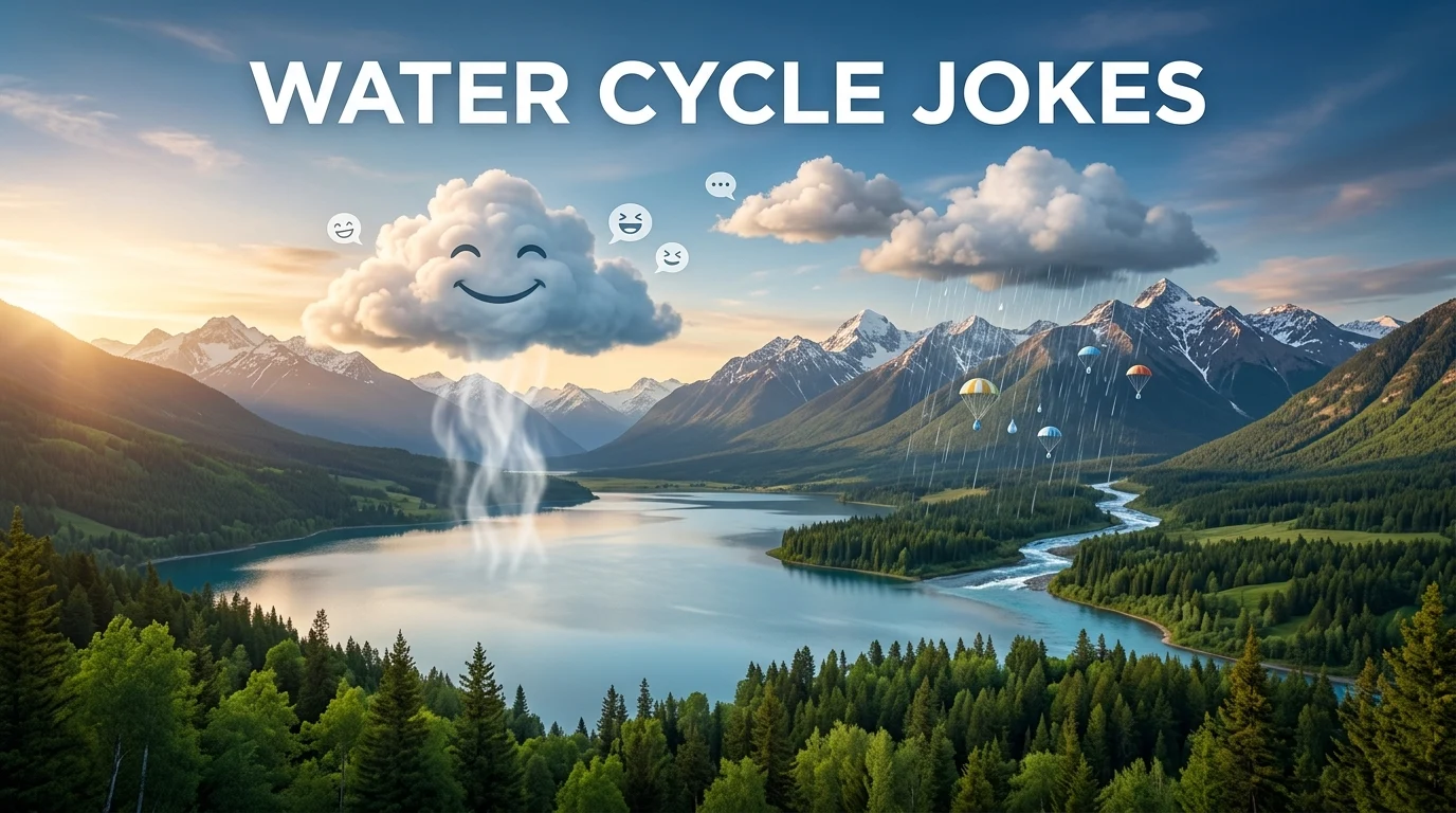 Water Cycle Jokes