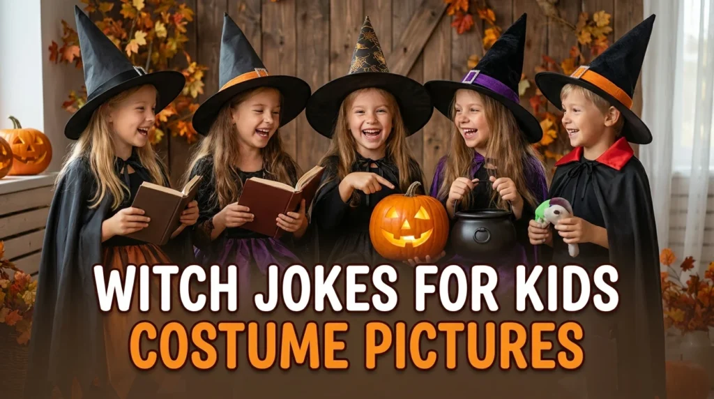 Witch Jokes For Kids Costume Pictures