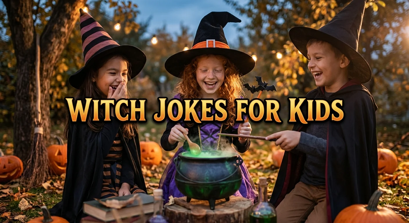 Witch Jokes For Kids