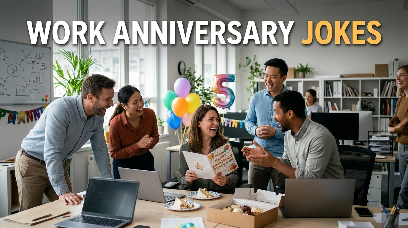 Work Anniversary Jokes